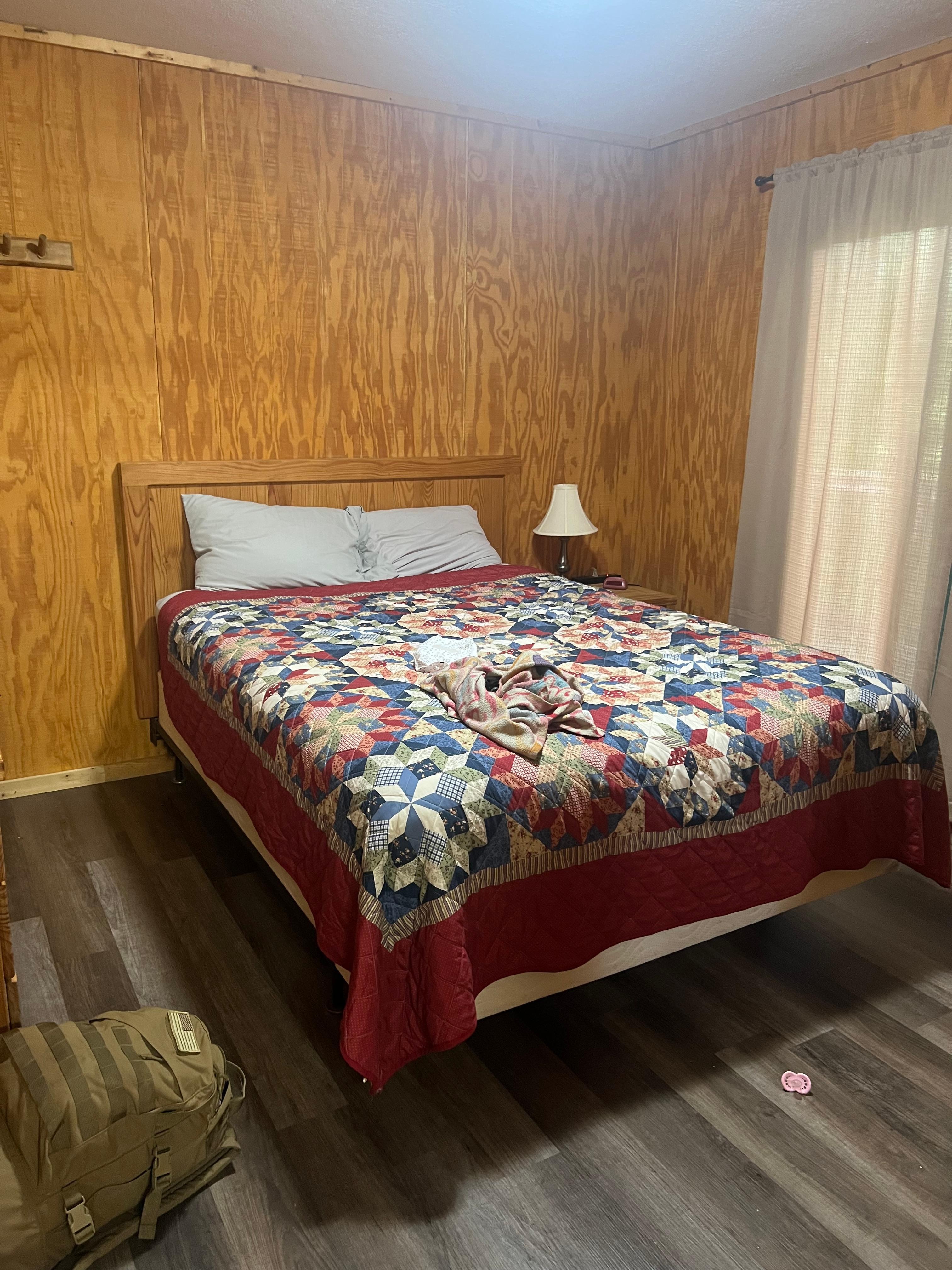 Master bedroom 