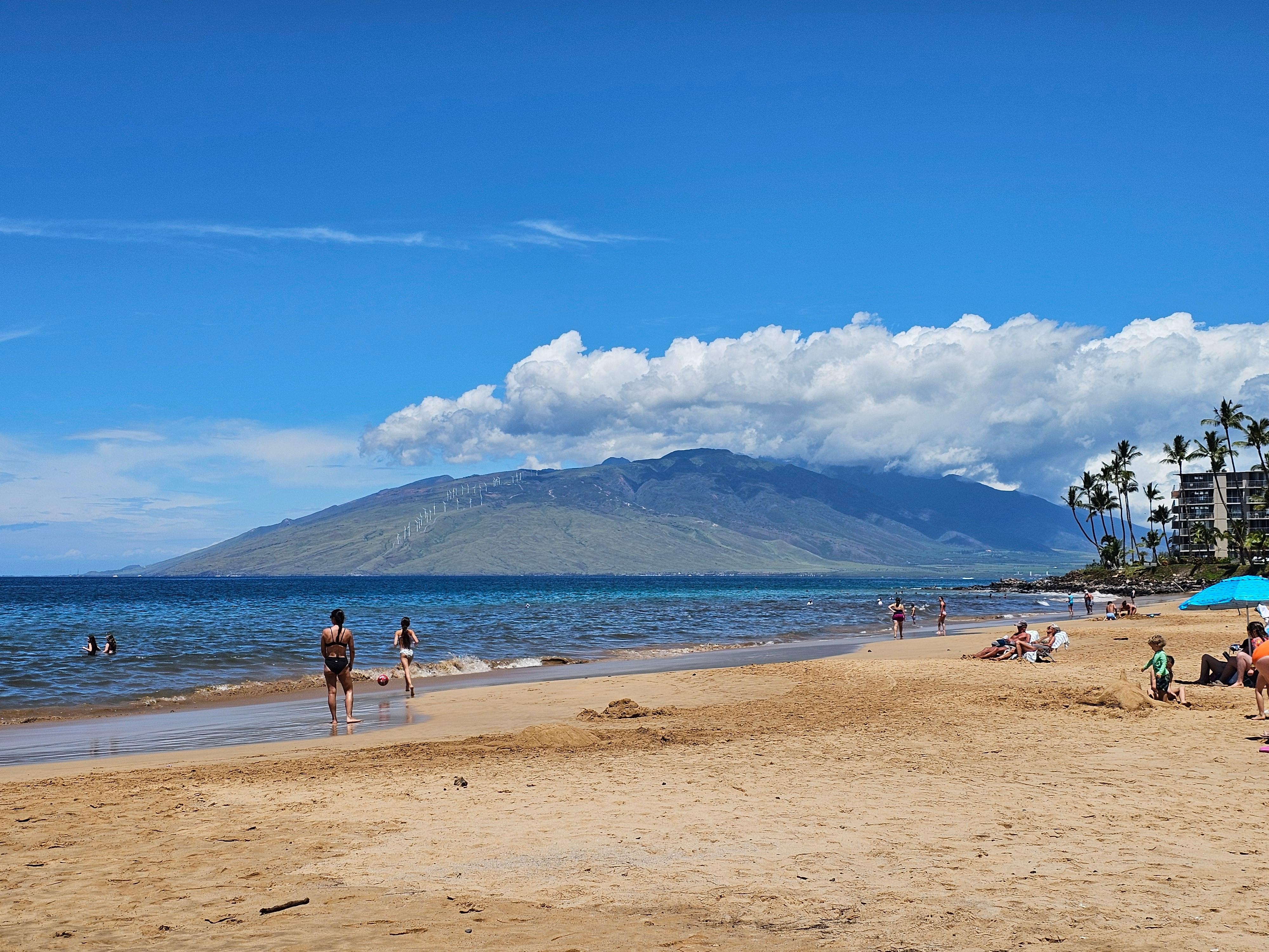 Local beach, 1 block from condo