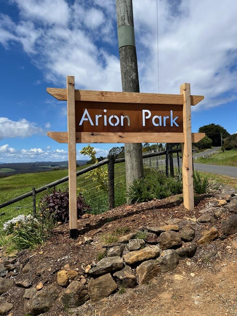 Entrance to property