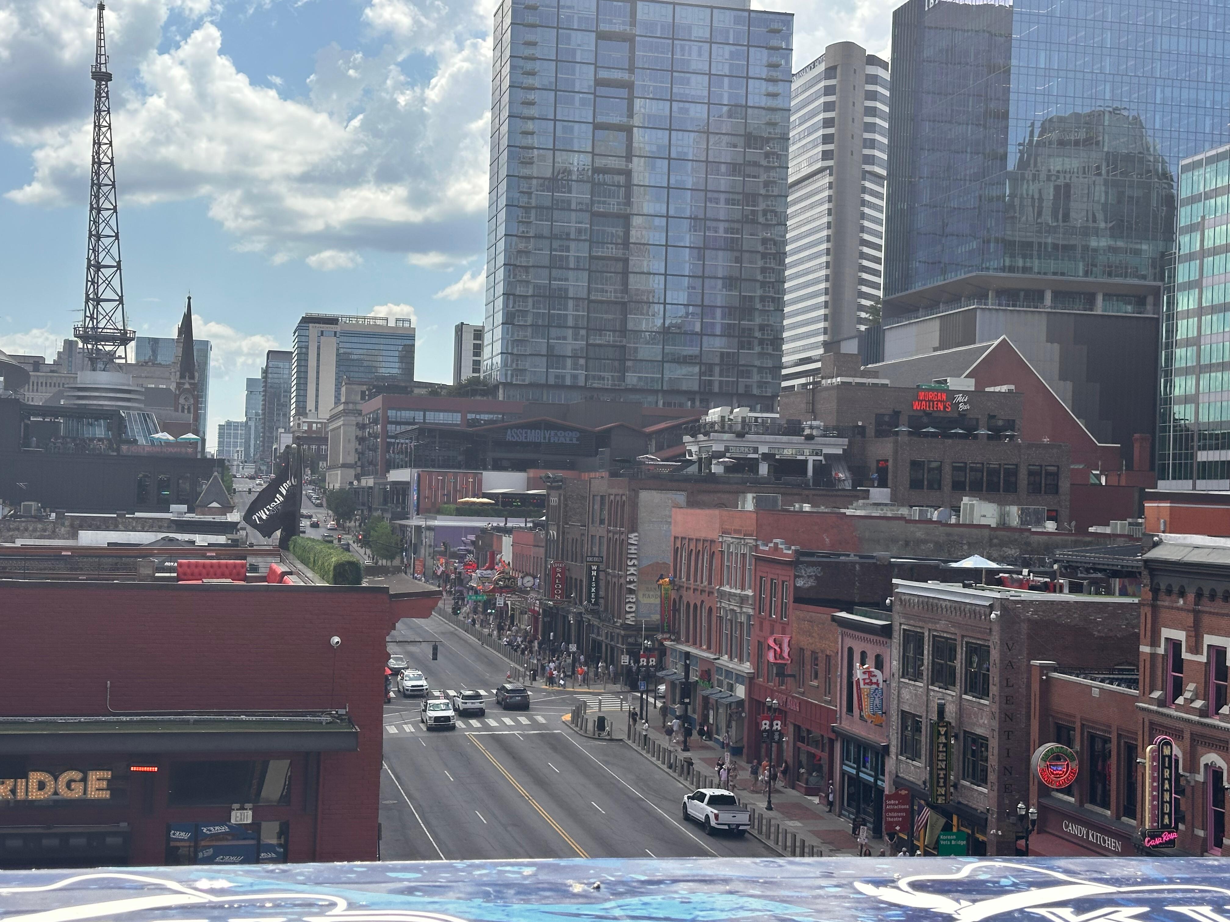 Down town Nashville