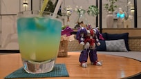 Welcome drink.