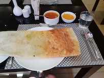 The breakfast.