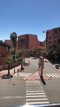 View from balcony