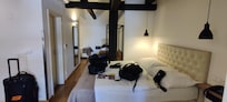 Family room in the rooftop