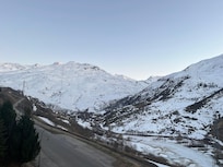 View from balcony of my room