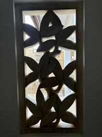 Detalje ved udendørs bad