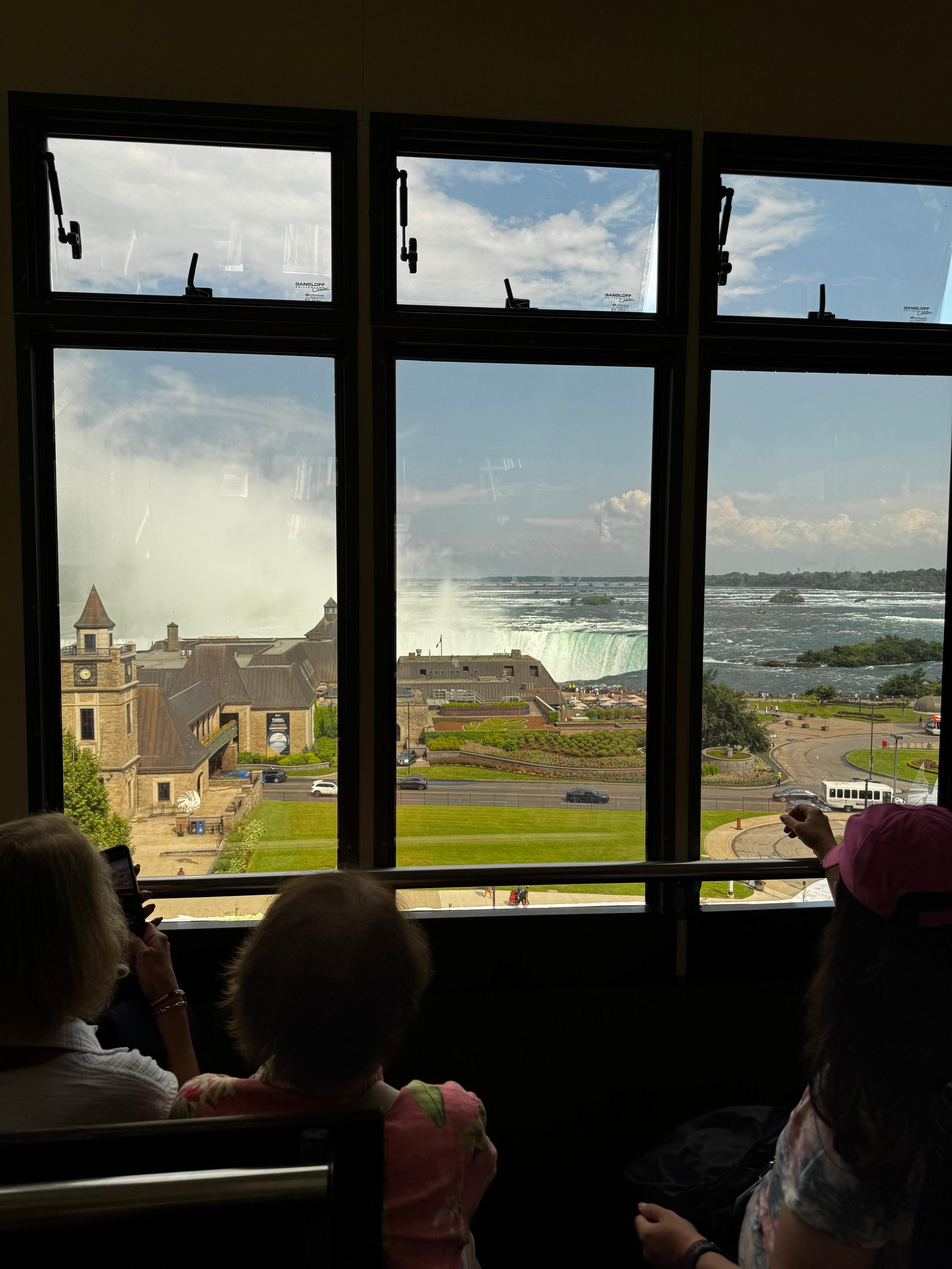 Another view from our room