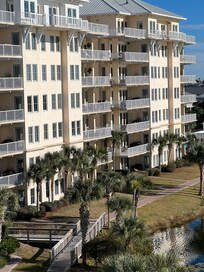View from balcony