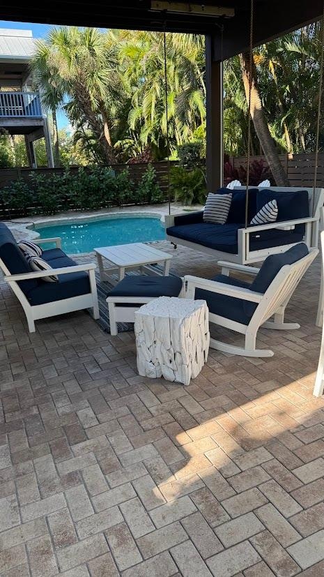 Beautiful and peaceful backyard