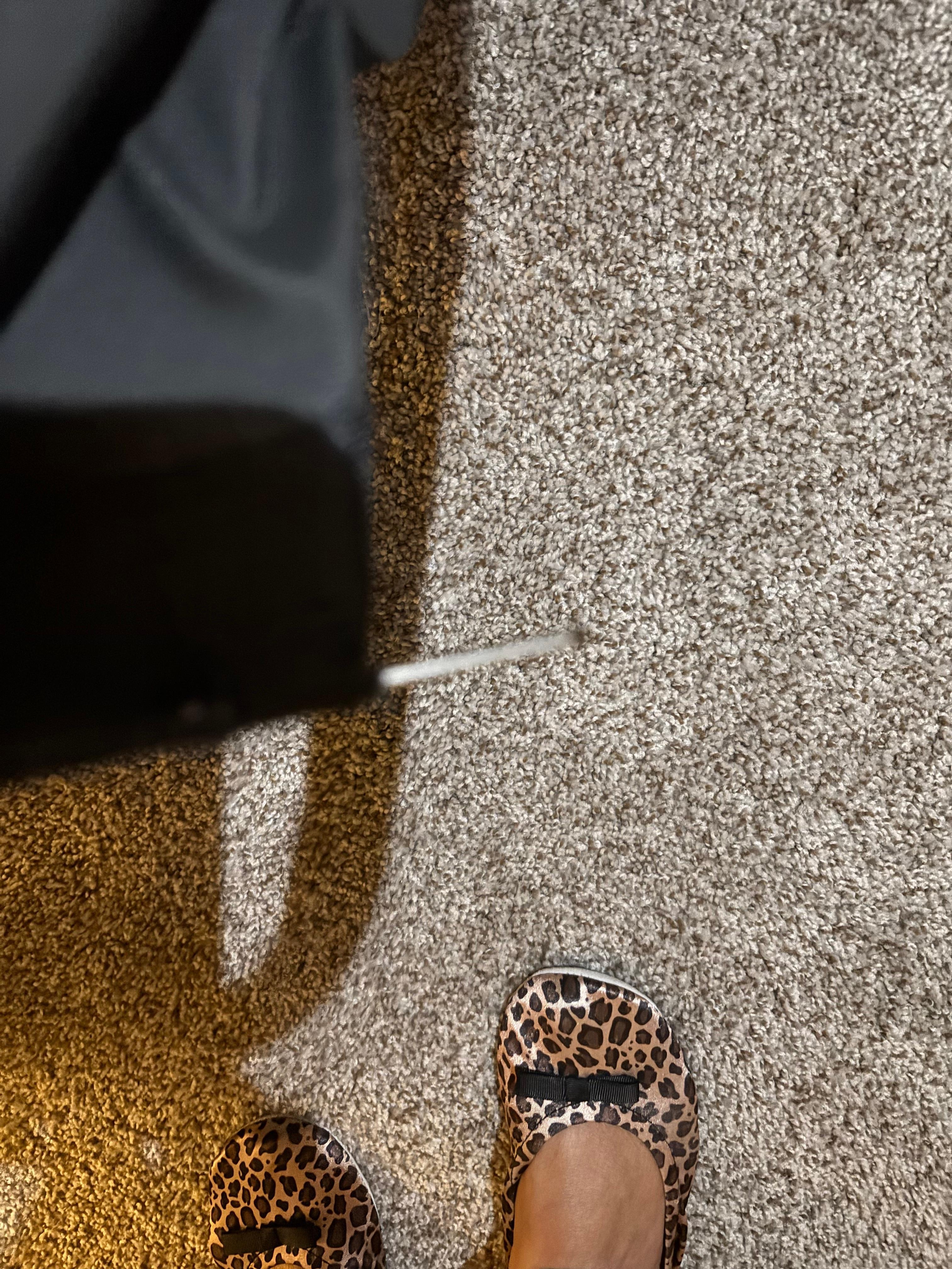 This piece of the bed spring was hanging out and dangerous 