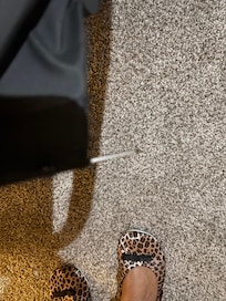 This piece of the bed spring was hanging out and dangerous