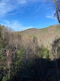 View from the balcony