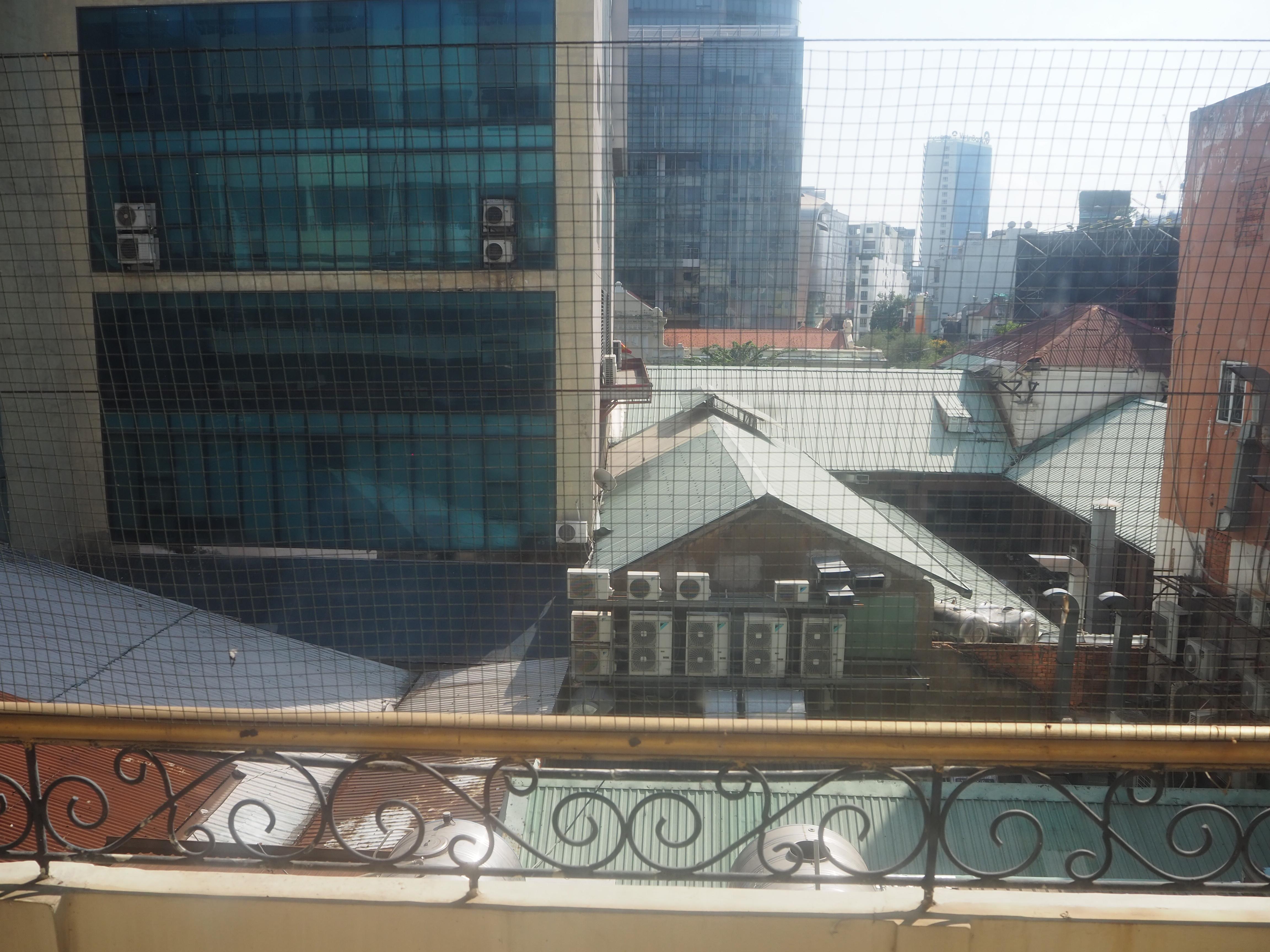 部屋からの景色