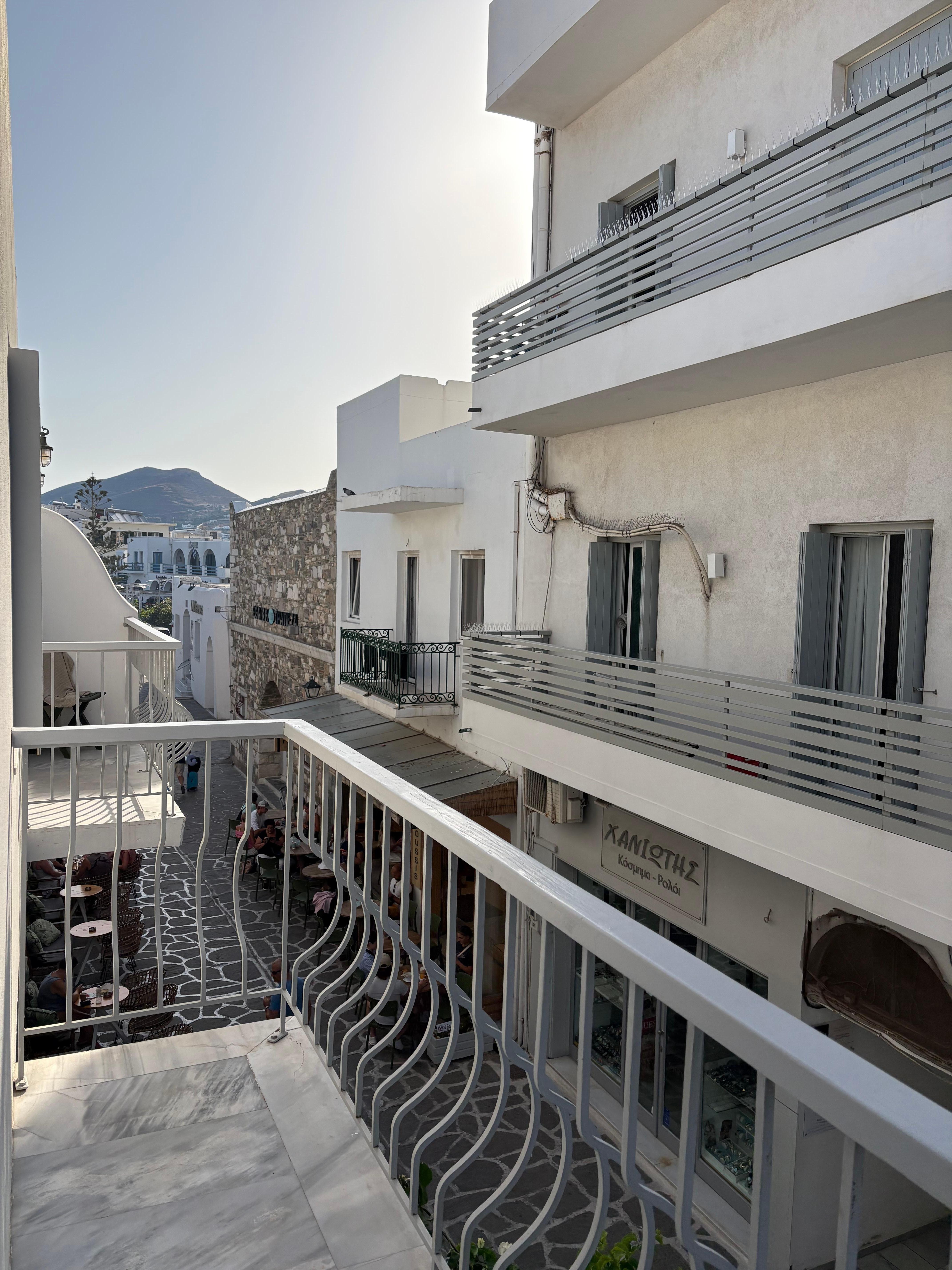 Balcony for standard room 