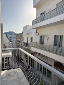 Balcony for standard room