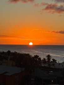 View from the balcony