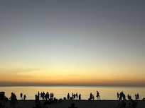 Beautiful sunsets at the beach