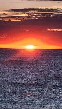 View of sunrise