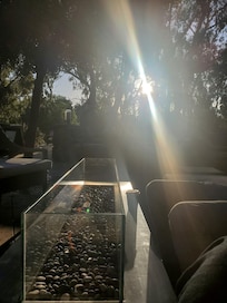 A great view of sunrise