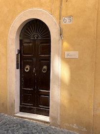 Entrance door