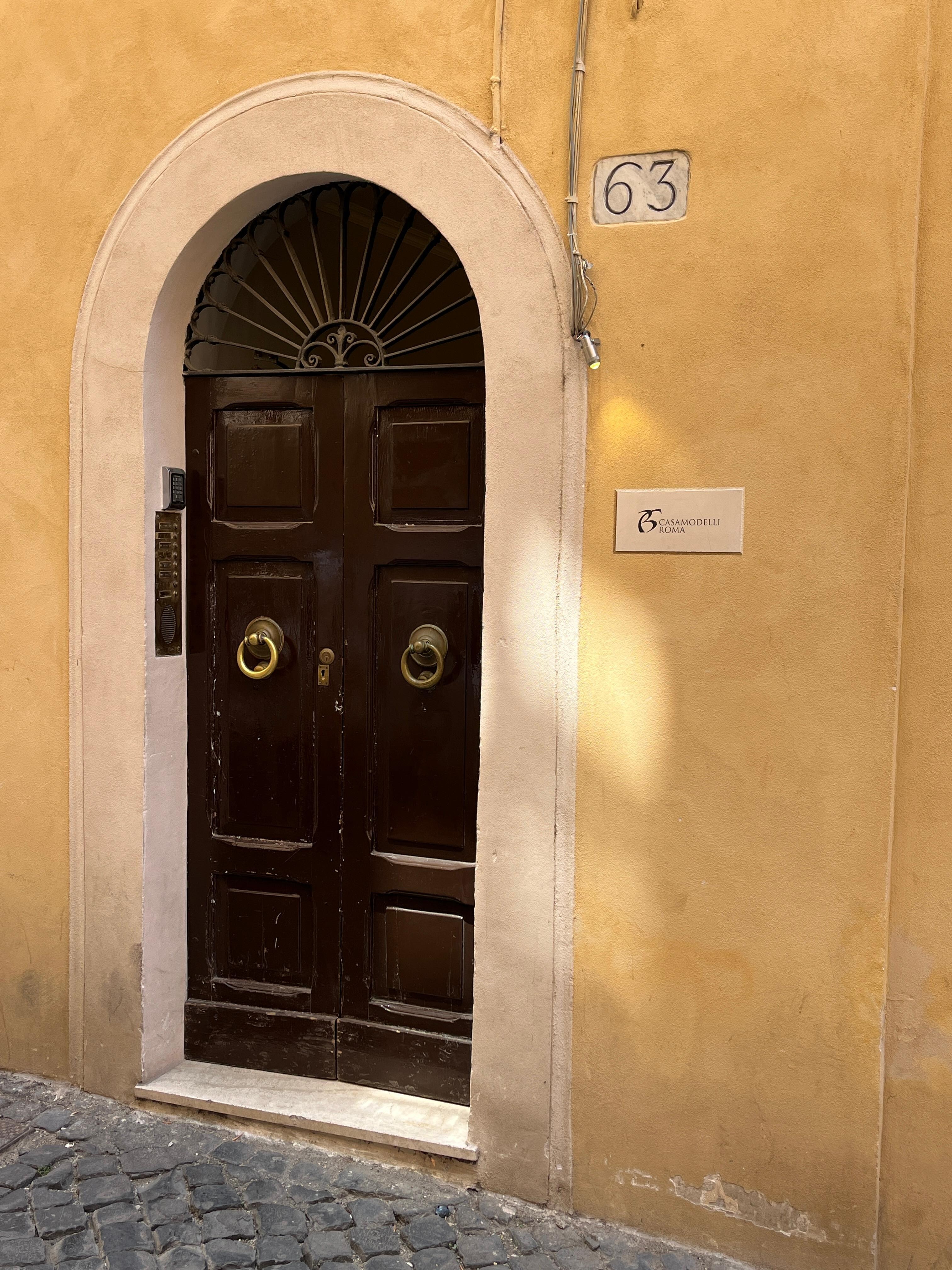 Entrance door