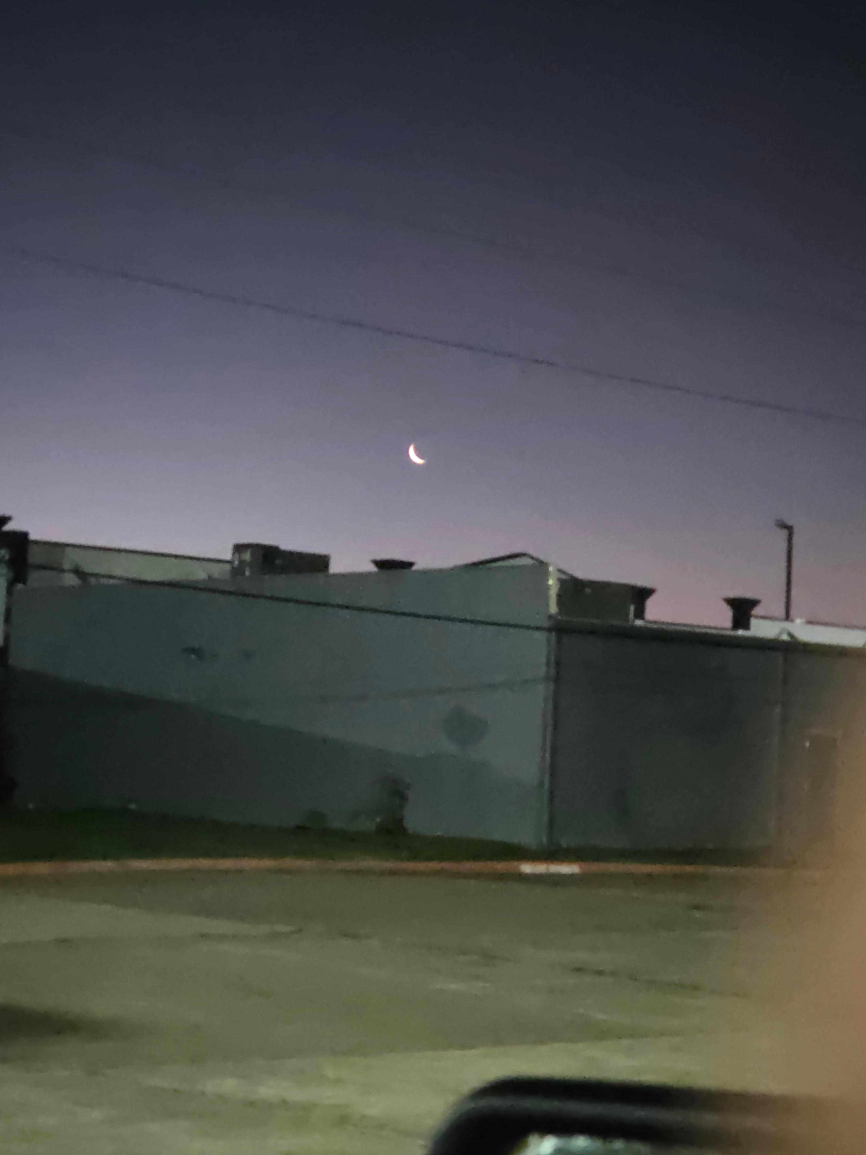 Out side sketchy area...