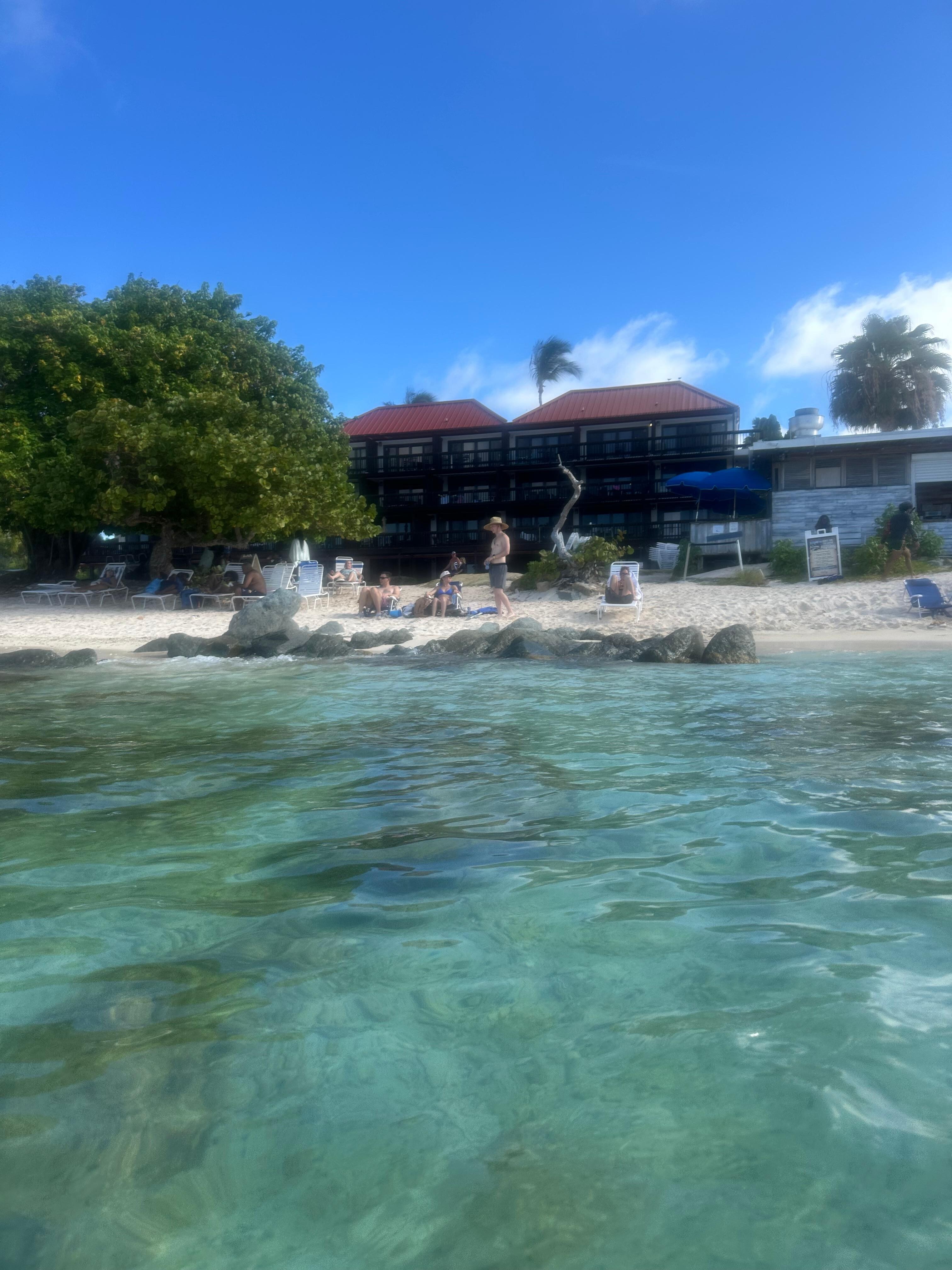 Clearest water!