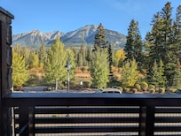 View from our apartment.