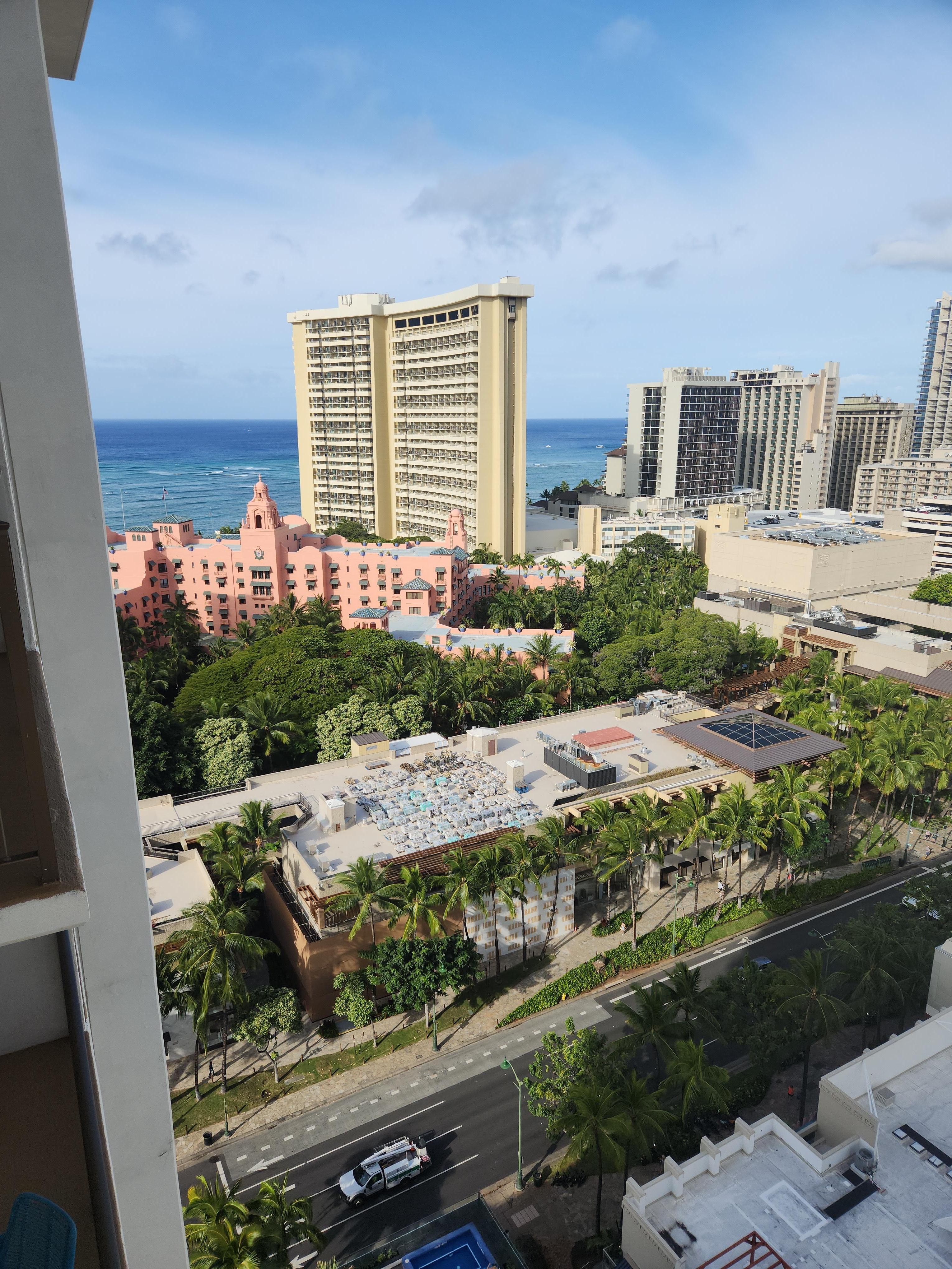 View from my balcony 