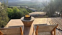 Terrace firepit