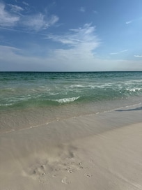 Beach while we were there.