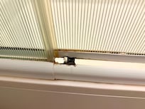 Nicht nur die Dusche ist sehr ungepflegt