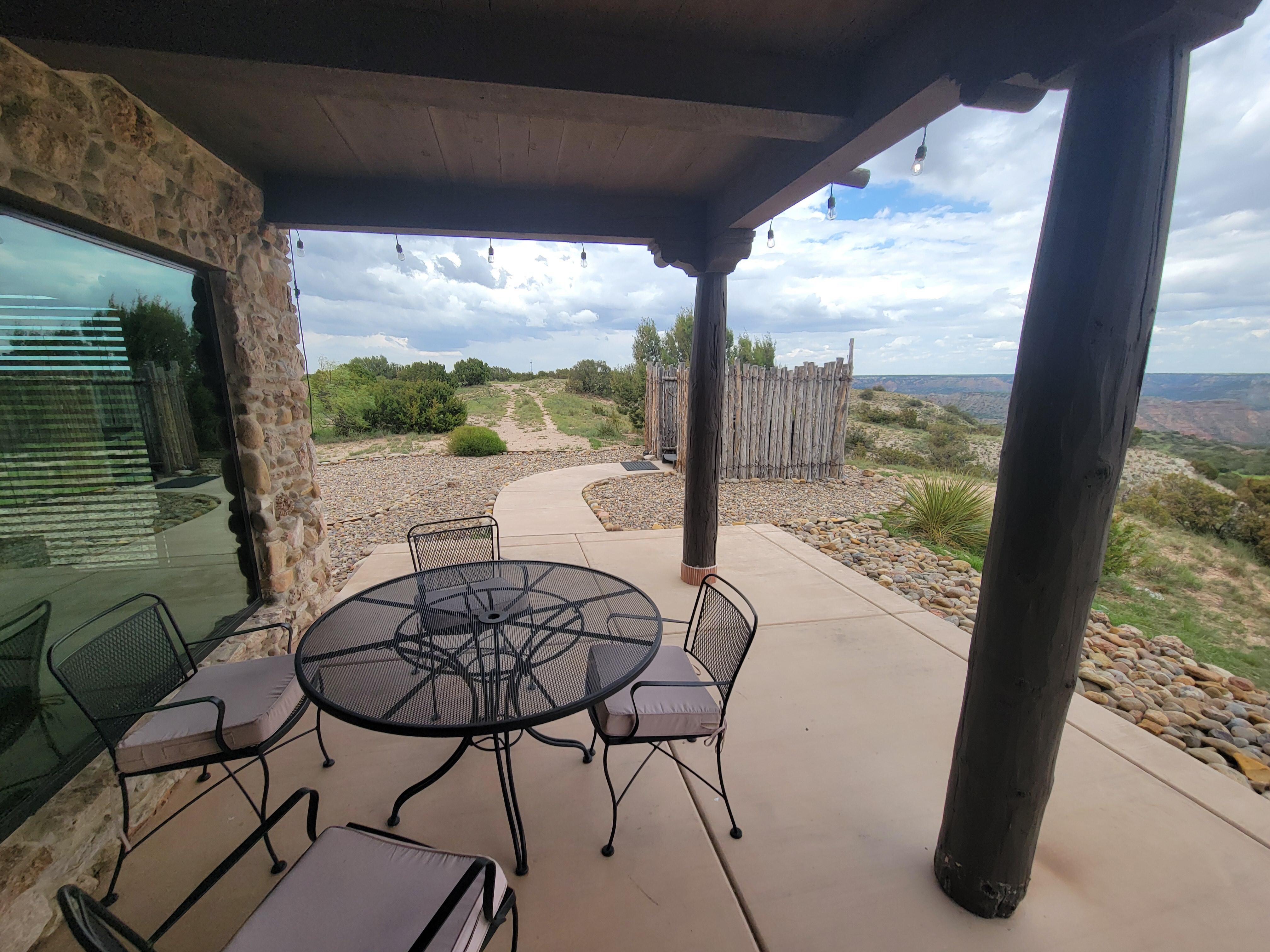 Back Patio