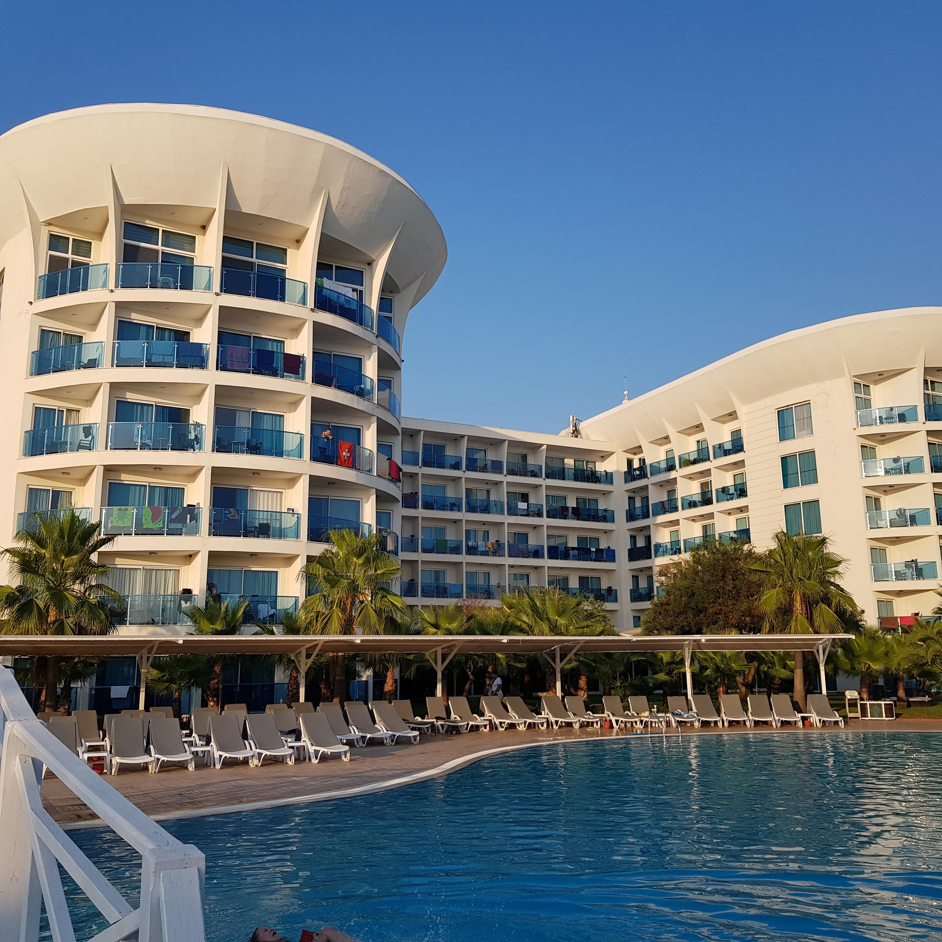 Hotel rooms with sea view