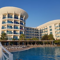 Hotel rooms with sea view