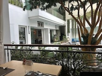 Pool area