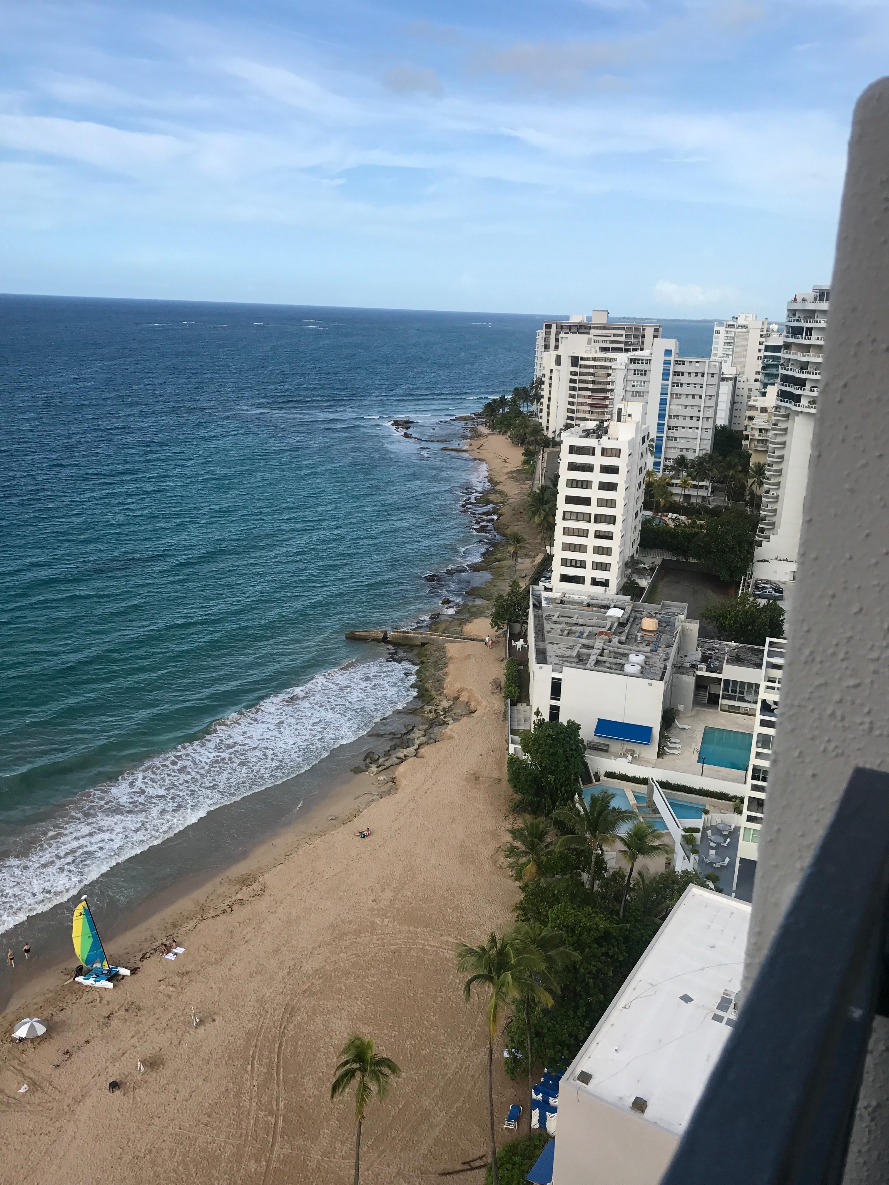 Ocean front view