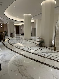 Reception area