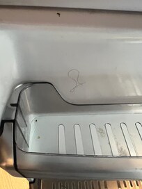 lovely hair in the fridge