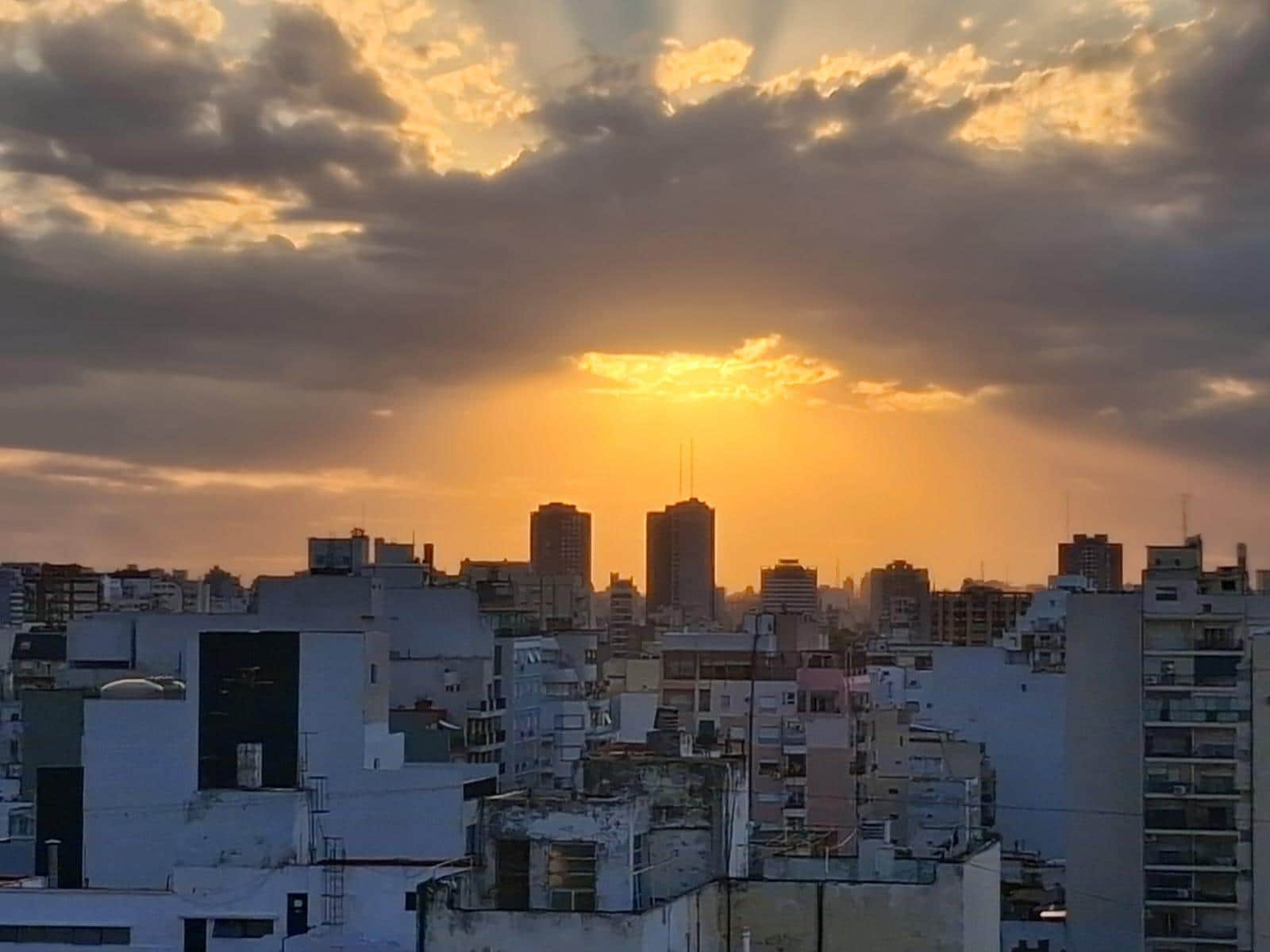 Vistas desde balcón 