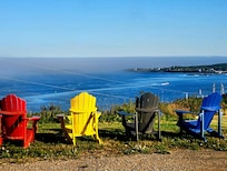 A spot to relax with coffee