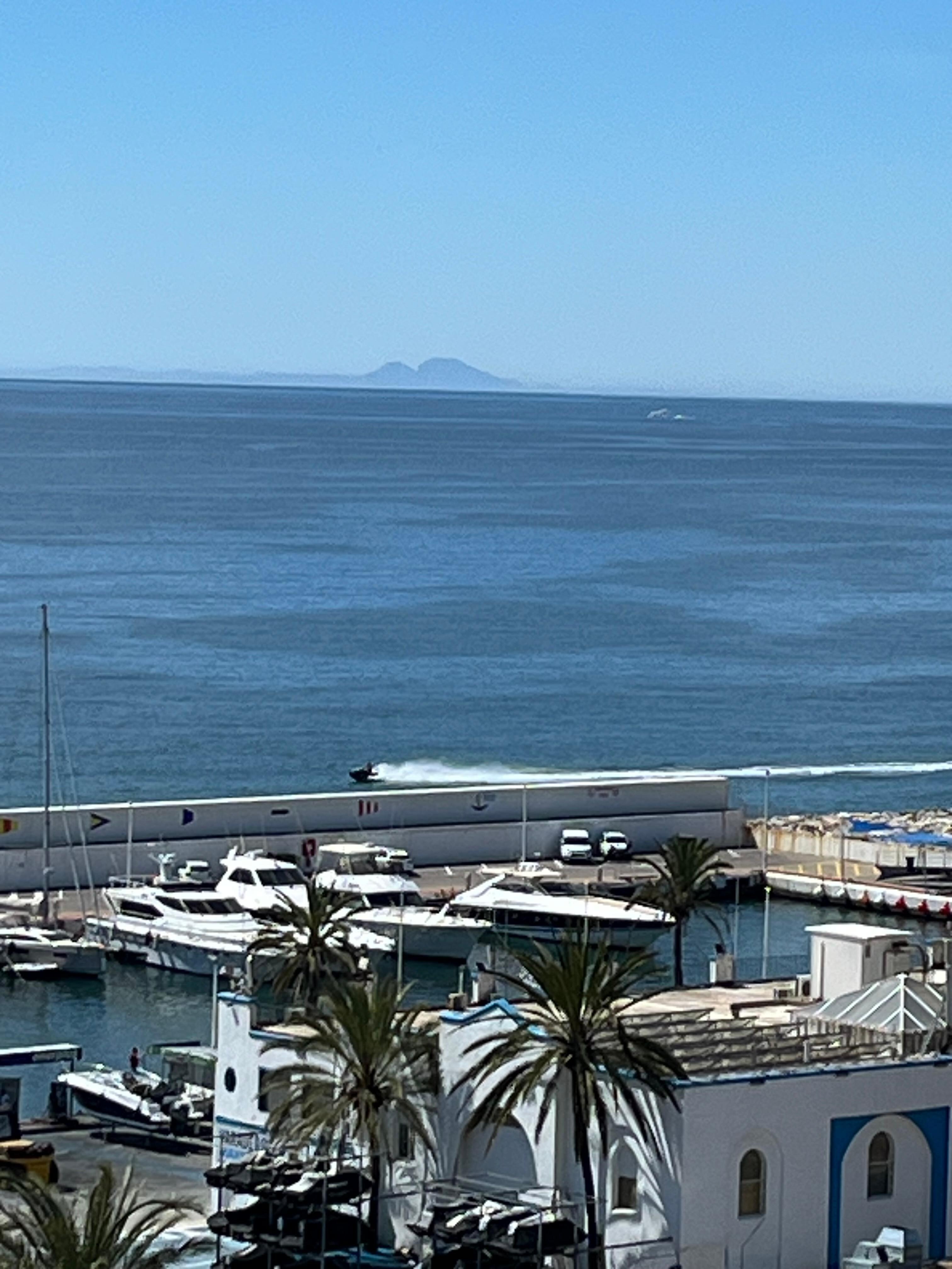View from apartment