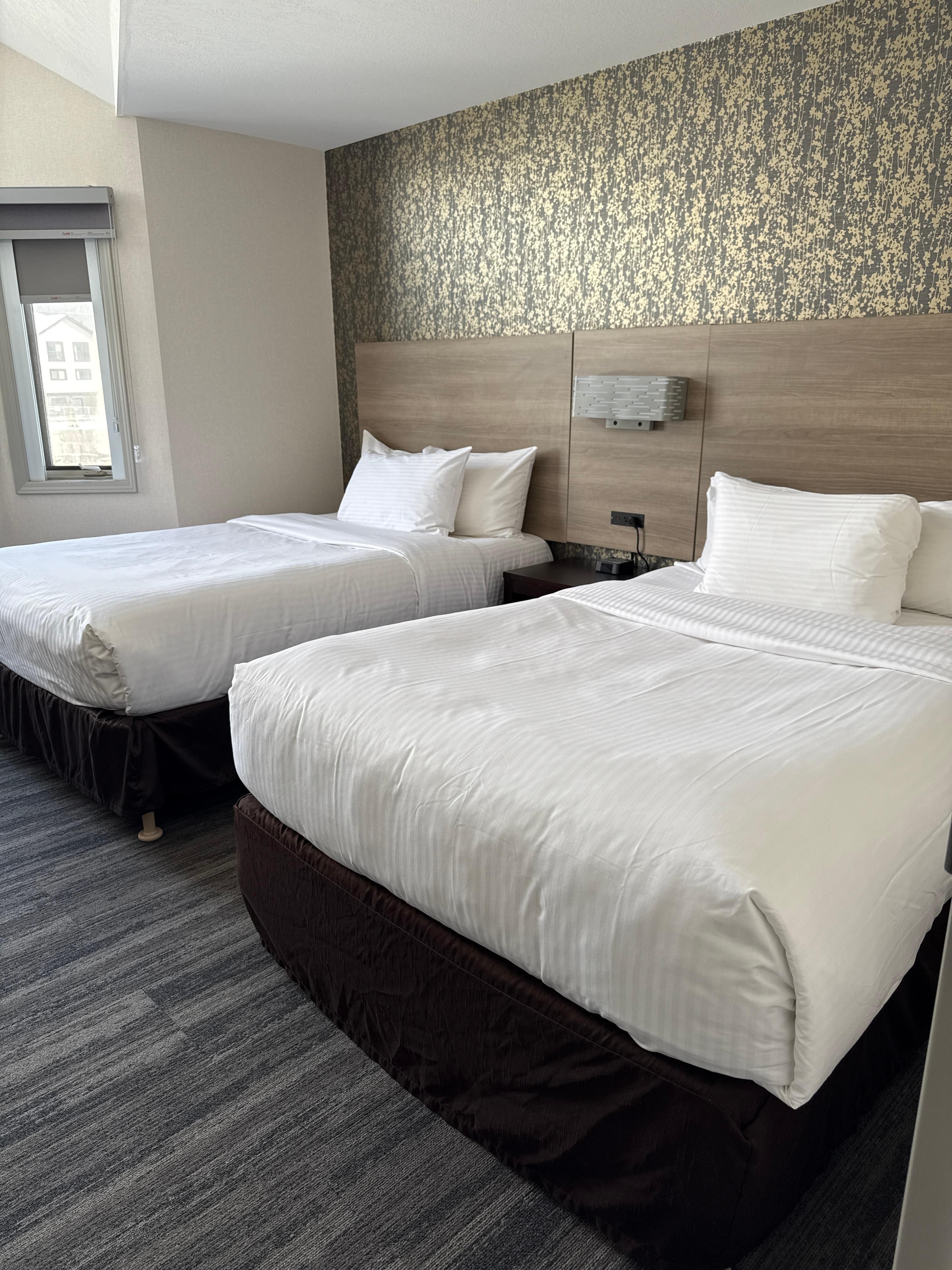 Two double beds room