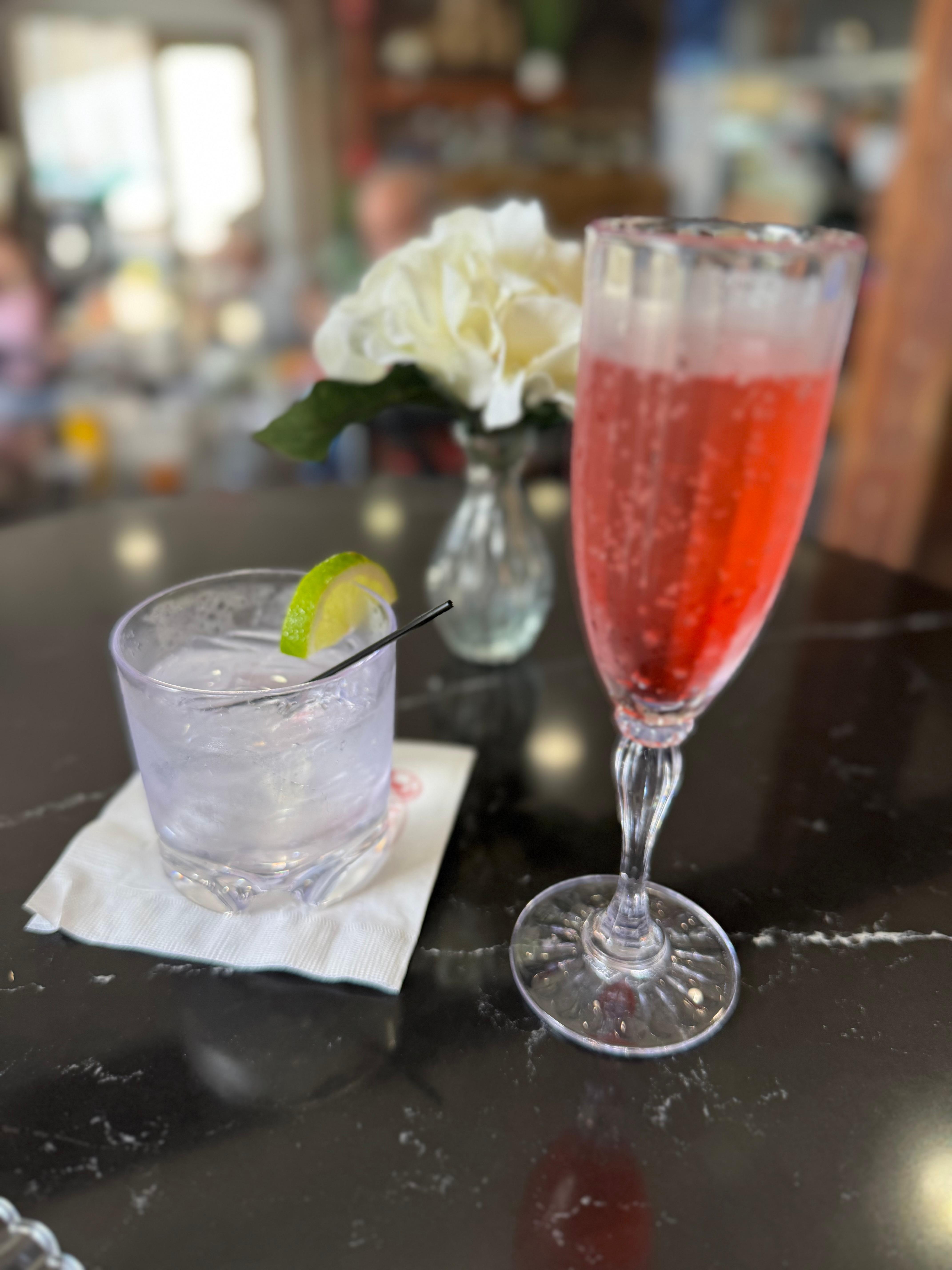 Manager’s welcome cocktail 