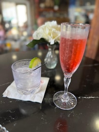 Manager’s welcome cocktail