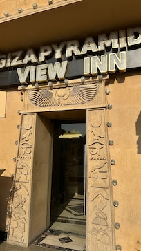 Front entrance
