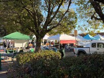 The Sunday Farmers’ Market is a must do event. It features organic fresh fruit and vegetables as well other food items to purchase.