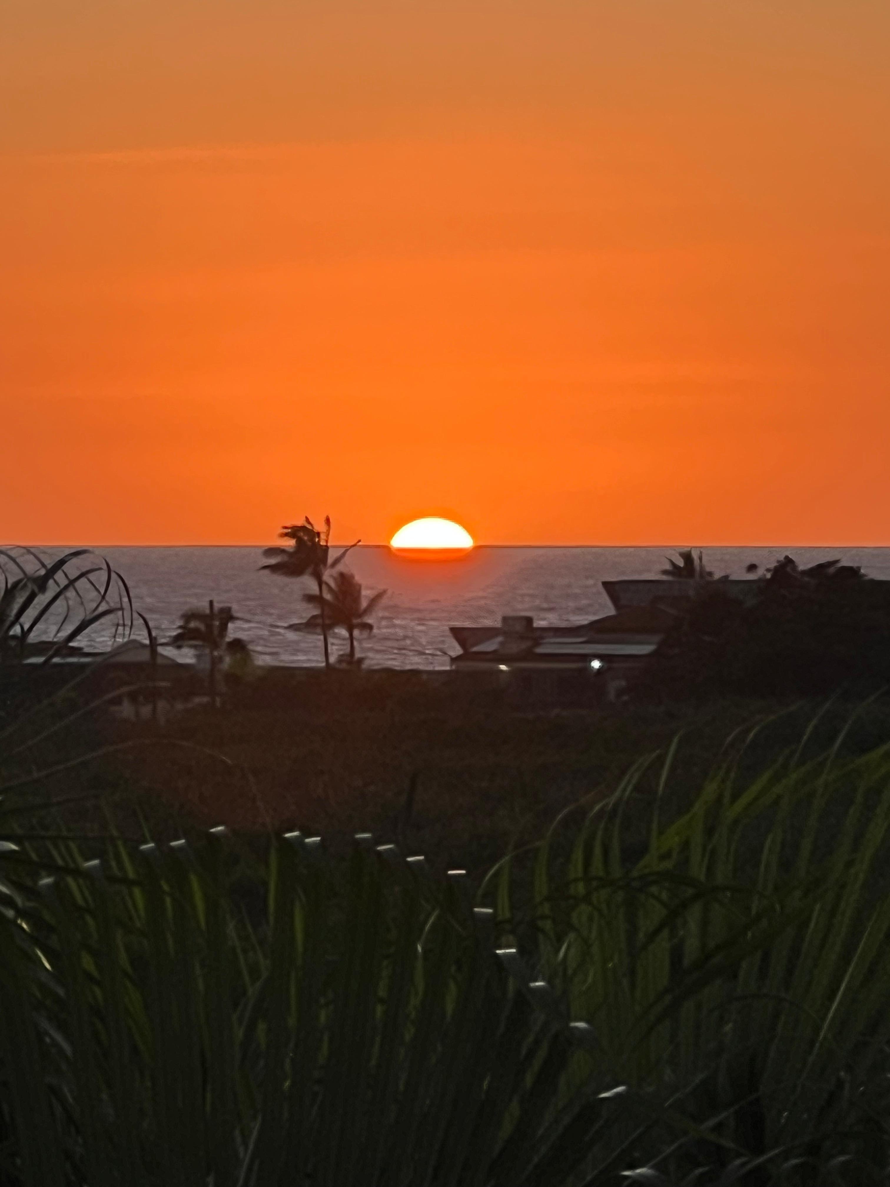 Sun sets on a wonderful family trip