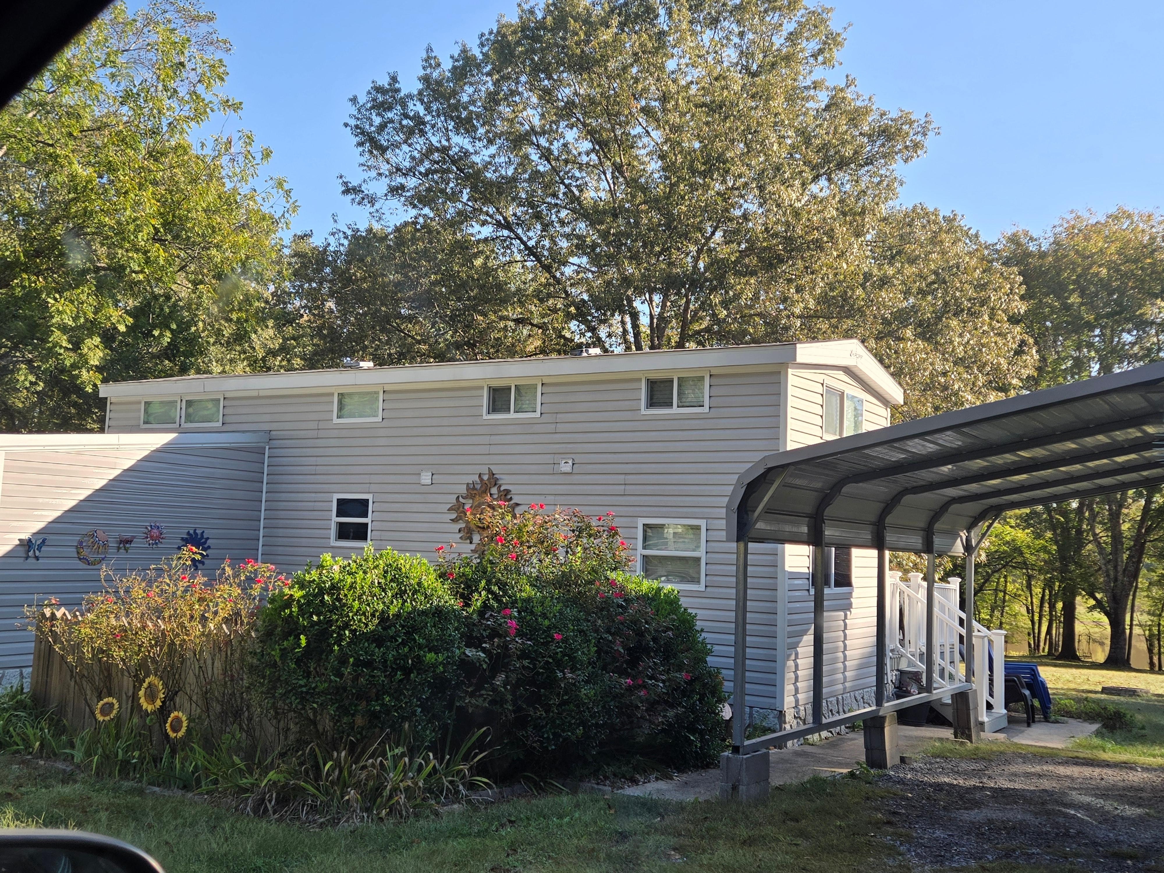 Awning to park under