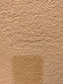 blood splatters on the wall